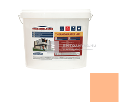 MP Thermomaster Akril vékonyvakolat, kapart 1,5 mm 10-C, 25 kg MP Thermomaster Akril vékonyvakolat, kapart 1,5 mm 10-C, 25 kg