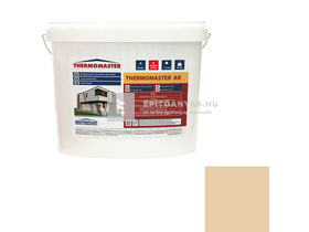 MP Thermomaster Akril vékonyvakolat, kapart 1,5 mm 48-D, 25 kg MP Thermomaster Akril vékonyvakolat, kapart 1,5 mm 48-D, 25 kg