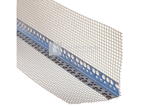 Masterplast Thermomaster alumínium, hálós élvédő 10+10 cm x 2,5 m Masterplast Thermomaster alumínium, hálós élvédő 10+10 cm x 2,5 m