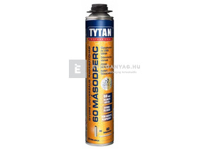 Masterplast Selena Tytan 60 Másodperc ragasztóhab pisztolyos 750 ml Masterplast Selena Tytan 60 Másodperc ragasztóhab pisztolyos 750 ml