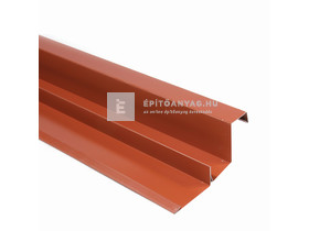 Terrán oromszegély acél tégla 2 m Terrán oromszegély acél tégla 2 m