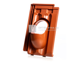 Klöber műanyag alapcserép Csárdás/Tangó téglavörös Klöber műanyag alapcserép Csárdás/Tangó téglavörös