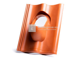 Klöber műanyag alapcserép Duna téglavörös Klöber műanyag alapcserép Duna téglavörös