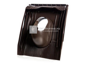 Klöber műanyag alapcserép, univerzális, DN100 barna Klöber műanyag alapcserép, univerzális, DN100 barna