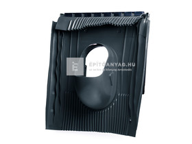 Klöber műanyag alapcserép univerzális, DN100 antracit Klöber műanyag alapcserép univerzális, DN100 antracit