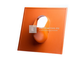 Klöber műanyag alapcserép zsindely/pala 40x40 cm téglavörös Klöber műanyag alapcserép zsindely/pala 40x40 cm téglavörös