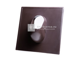 Klöber műanyag alapcserép zsindely/pala 40x40 cm barna Klöber műanyag alapcserép zsindely/pala 40x40 cm barna