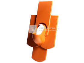 Klöber műanyag alapcserép Hódfarkú kettősfedéshez téglavörös Klöber műanyag alapcserép Hódfarkú kettősfedéshez téglavörös