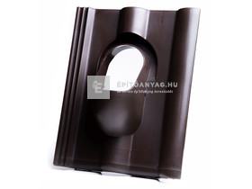 Klöber műanyag alapcserép Montero/Veneto barna Klöber műanyag alapcserép Montero/Veneto barna