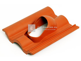 Műanyag alapcserép Római/Danubia/Coppo 2018 téglavörös Műanyag alapcserép Római/Danubia/Coppo 2018 téglavörös