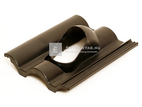 Műanyag alapcserép Római/Danubia/Coppo 2018 fekete Műanyag alapcserép Római/Danubia/Coppo 2018 fekete