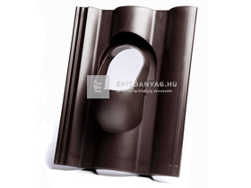 Klöber műanyag alapcserép Római/Danubia/Coppo 2018 barna Klöber műanyag alapcserép Római/Danubia/Coppo 2018 barna