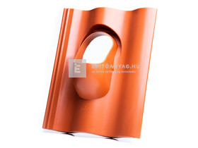 Klöber műanyag alapcserép Synus téglavörös Klöber műanyag alapcserép Synus téglavörös