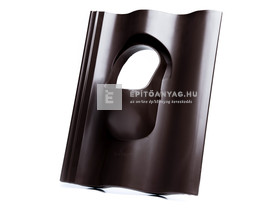 Klöber műanyag alapcserép Synus barna Klöber műanyag alapcserép Synus barna