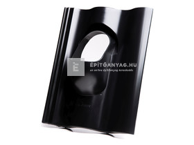 Klöber műanyag alapcserép Synus antracit Klöber műanyag alapcserép Synus antracit