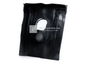 Klöber műanyag alapcserép XXL, univerzális, DN100 antracit Klöber műanyag alapcserép XXL, univerzális, DN100 antracit