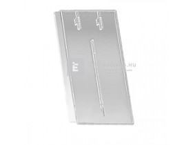 Klöber plexi bevilágítócserép Hornyolt cseréphez Klöber plexi bevilágítócserép Hornyolt cseréphez