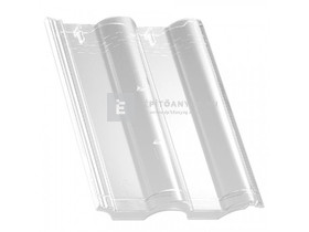 Klöber plexi bevilágítócserép Montero/Veneto cseréphez Klöber plexi bevilágítócserép Montero/Veneto cseréphez