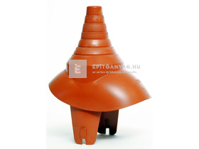 Antenna kivezető elem 22-70 mm téglavörös Antenna kivezető elem 22-70 mm téglavörös
