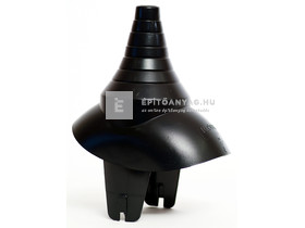 Antenna kivezető elem 22-70 mm fekete Antenna kivezető elem 22-70 mm fekete