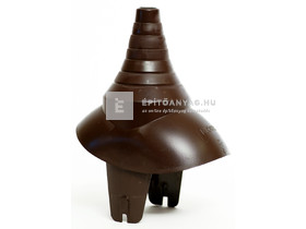 Antenna kivezető elem 22-70 mm barna Antenna kivezető elem 22-70 mm barna