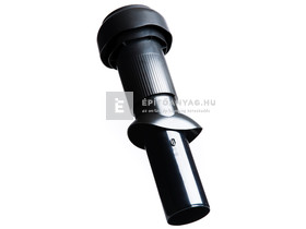 Klöber Vent szellőzőcső DN100 fekete Klöber Vent szellőzőcső DN100 fekete