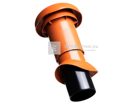 Klöber Vent szellőzőcső DN125 téglavörös Klöber Vent szellőzőcső DN125 téglavörös