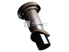 Klöber Vent szellőzőcső DN125 barna Klöber Vent szellőzőcső DN125 barna