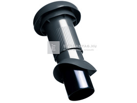 Klöber Vent szellőzőcső DN125 antracit Klöber Vent szellőzőcső DN125 antracit