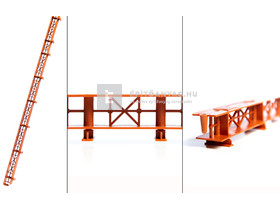 Ereszszellőző léc téglavörös 1 m Ereszszellőző léc téglavörös 1 m