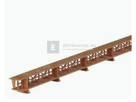 Eresz szellőzőléc barna 1 m Eresz szellőzőléc barna 1 m
