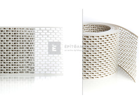 Ereszszellőző szalag fehér 10 cm x 5 m Ereszszellőző szalag fehér 10 cm x 5 m