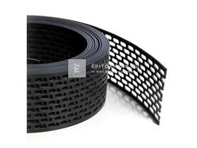 Ereszszellőző szalag fekete 5 cm x 5 m Ereszszellőző szalag fekete 5 cm x 5 m