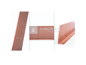 Ereszszellőző elem téglavörös 30/90 mm x 2,5 m Ereszszellőző elem téglavörös 30/90 mm x 2,5 m