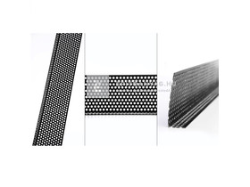 Ereszszellőző elem fekete 30/90 mm x 2,5 m Ereszszellőző elem fekete 30/90 mm x 2,5 m