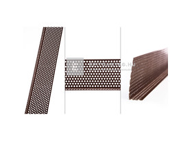 Ereszszellőző elem barna 30/90 mm x 2,5 m Ereszszellőző elem barna 30/90 mm x 2,5 m