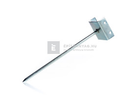 Gerincléctartó horganyzott 210/50 mm Gerincléctartó horganyzott 210/50 mm
