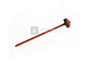 Harangszeg téglavörös 3,8x120 mm Harangszeg téglavörös 3,8x120 mm