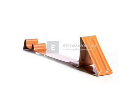 Fém hófogó Balance cseréphez téglavörös Fém hófogó Balance cseréphez téglavörös