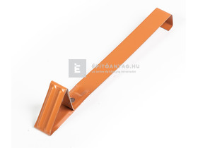 Fém hófogó beton tetőcseréphez téglavörös Fém hófogó beton tetőcseréphez téglavörös