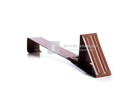 Fém hófogó betoncseréphez gesztenyevörös Fém hófogó betoncseréphez gesztenyevörös