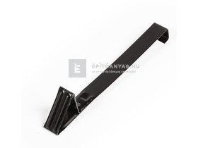 Fém Hófogó beton tetőcseréphez fekete Fém Hófogó beton tetőcseréphez fekete