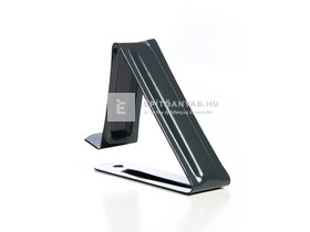 Fém hófogó cserepes- és trapézlemezhez RAL 7024 Fém hófogó cserepes- és trapézlemezhez RAL 7024