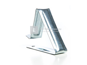 Fém hófogó cserepes- és trapézlemezhez natúr horganyzott Fém hófogó cserepes- és trapézlemezhez natúr horganyzott