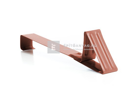 Fém hófogó hornyolt cseréphez rézbarna Fém hófogó hornyolt cseréphez rézbarna