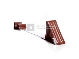 Fém hófogó Twist cseréphez rézbarna Fém hófogó Twist cseréphez rézbarna