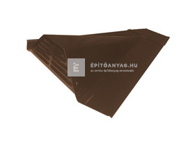 Fém pontszellőző zsindelyhez barna Fém pontszellőző zsindelyhez barna