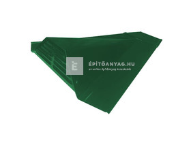 Fém pontszellőző zsindelyhez zöld Fém pontszellőző zsindelyhez zöld