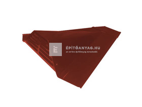 Fém pontszellőző zsindelyhez vörösbarna Fém pontszellőző zsindelyhez vörösbarna