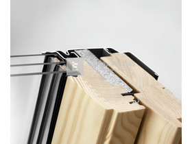 Velux GLL MK06 1061 Standard Plus ablak felső kilinccsel, háromrétegű üveggel 78x118 cm Velux GLL MK06 1061 Standard Plus ablak felső kilinccsel, háromrétegű üveggel 78x118 cm